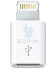 Аксессуары для планшетов Apple Адаптер Lightning to Micro USB (MD820) фото