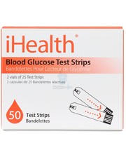 iHealth Blood Glucose Test Strips 50 шт