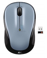 Миші та трекболи Logitech M325 Wireless Mouse Light Silver фото