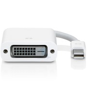 Кабелі та перехідники Apple Mini DisplayPort to DVI Adapter MB570Z/A фото