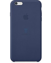 Apple iPhone 6 Plus Leather Case - Midnight Blue (MGQV2)