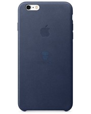 Чехлы и футляры Apple iPhone 6s Plus Leather Case - Midnight Blue MKXD2 фото