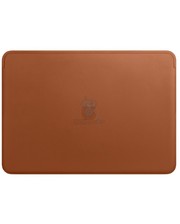 Сумки для ноутбуков Apple Leather Sleeve for 15" MacBook Pro – Saddle Brown (MRQV2) фото