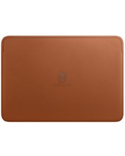 Сумки для ноутбуків Apple Leather Sleeve for 16" MacBook Pro – Saddle Brown (MWV92) фото
