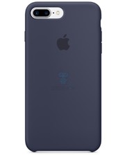 Чехлы и футляры Apple iPhone 7 Plus Silicone Case - Midnight Blue MMQU2 фото