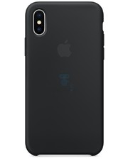 Чехлы и футляры Apple iPhone X Silicone Case Black (MQT12) фото