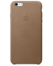 Чехлы и футляры Apple iPhone 6s Plus Leather Case - Brown MKX92 фото