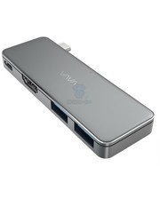 VAVA USB C Hub Adapter with 3.1 Power Delivery, HDMI Port, 2 USB 3.0 Ports (VA-UC003)