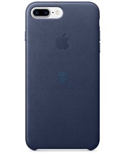 Чехлы и футляры Apple iPhone 7 Plus Leather Case - Midnight Blue MMYG2 фото