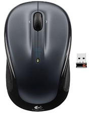 Миші та трекболи Logitech Wireless Mouse M325 Dark Silver (910-002142) фото