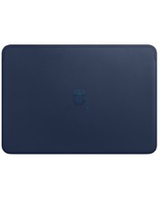 Сумки для ноутбуков Apple Leather Sleeve for 15" MacBook Pro – Midnight Blue (MRQU2) фото