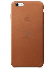 Чехлы и футляры Apple iPhone 6s Plus Leather Case - Saddle Brown MKXC2 фото