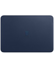 Сумки для ноутбуков Apple Leather Sleeve for 16" MacBook Pro – Midnight Blue (MWVC2) фото