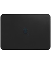Сумки для ноутбуков Apple Leather Sleeve for 15" MacBook Pro – Black (MTEJ2) фото