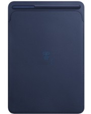 Аксессуары для планшетов Apple Leather Sleeve Midnight Blue (MPU22) for iPad Pro 10.5" фото