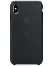 Чехлы и футляры Apple iPhone XS Max Silicone Case - Black (MRWE2) фото