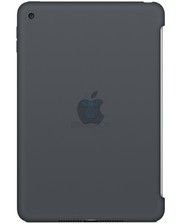 Apple iPad mini 4 Silicone Case - Charcoal Gray MKLK2