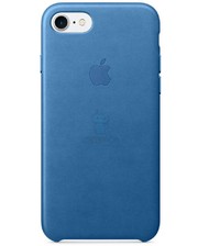 Чохли та футляри Apple iPhone 7 Leather Case - Sea Blue MMY42 фото