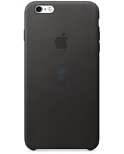 Чохли та футляри Apple iPhone 6s Plus Leather Case - Black MKXF2 фото