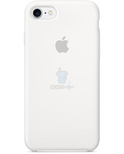 Чехлы и футляры Apple Silicone Case iPhone 7 White (MMWF2) фото