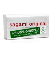 Завод Полиуретановые презервативы Sagami Original 0.02мм, 12 шт