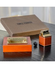 Time Подарочный набор для мужчины пепельница и зажигалка