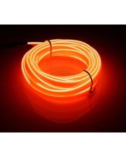  Гибкий светодиодный неон LTL Оранжевый Neon Glow Light Orange 3 метра