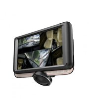 Noisy Видеорегистратор - зеркало K8 360 c двумя камерами Темно-серый