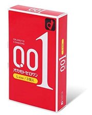  Презервативы ультратонкие Okamoto Zero One L 0.01