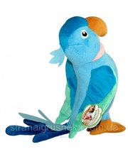 Тигрес Мягкая игрушка Попугай Чико голубой 30 см (ПТ-0010)