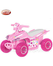 Loko Toys Детский квадроцикл Flowers (CT-726-G)
