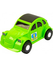 WADER Авто-жучок - машинка, Wader, зеленая (39011-1)