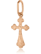 Агат Золотой крестик 1,4,0213