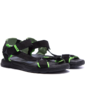 Nike N5 Track Black зелёный