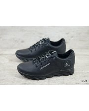 Кроссовки Jordan J-2 черные с серым фото