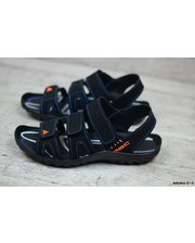 Літнє взуття Adidas С-1 нубук/кожа маломерки фото