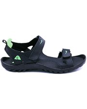 Летняя обувь Nike NS40 black green фото