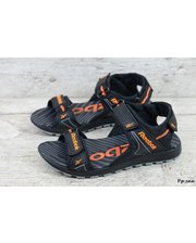 Літнє взуття Reebok RK чёрные с оранжевым фото