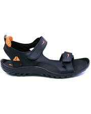 Летняя обувь Nike NS40 black orange фото