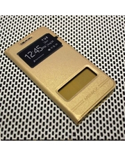 Чехлы и футляры MOMAX Чехол-книжка от для Samsung Galaxy J1 2015 (J100) золотистый (80000000000001-gold-j1) фото