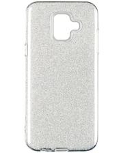 Чехлы и футляры Remax для Samsung Galaxy A6 серебристый (67470) фото