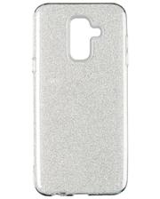 Чехлы и футляры Remax для Samsung Galaxy A6 Plus серебристый (67471) фото
