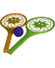 MAXIMUS Набор для тенниса большой, желтый с зеленым, (5186)