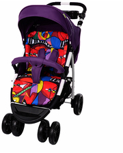 baby tilly Прогулочная коляска Avanti, фиолетовая, (T-1406 Purple)