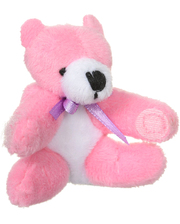 BeanZees Медвежонок розовый 5 см (31152)
