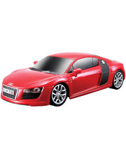 Maisto Автомодель Audi R8 V10, красный, 1:24, (81225 red)