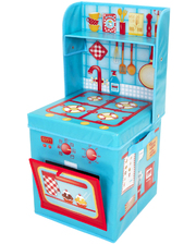 Pop-it-Up Игровая коробка для хранения Кухня, 29x29x62см, (F2PSB15081)