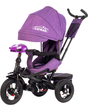 baby tilly Велосипед трехколесный CAYMAN с пультом, фиолетовый, (T-381/2 Фиолетовый)