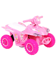 Loko Toys Квадроцикл Flowers, розовый, (CT-726-G)