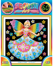 Sequin Art Набор для творчества Fairy Princess, (SA1336)